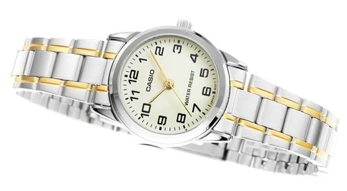 Zegarek Damski CASIO LTP-V001SG-9BUDF + BOX na Arena.pl