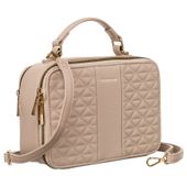 mała, elegancka listonoszka ze skóry ekologicznej - peterson