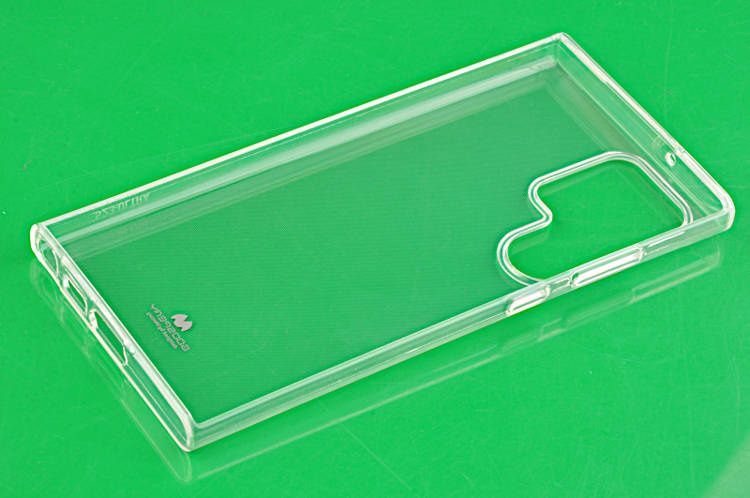 Etui Mercury Goospery Jelly Case do Samsung Galaxy S23 Ultra przezroczysty zdjęcie 3