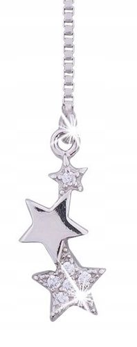 Długie srebrne kolczyki wiszące przeciągane srebro 925 elegancja na Arena.pl