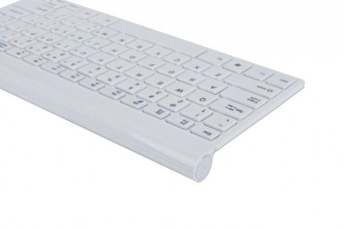 Klawiatura Slim bluetooth Gembird biała na Arena.pl