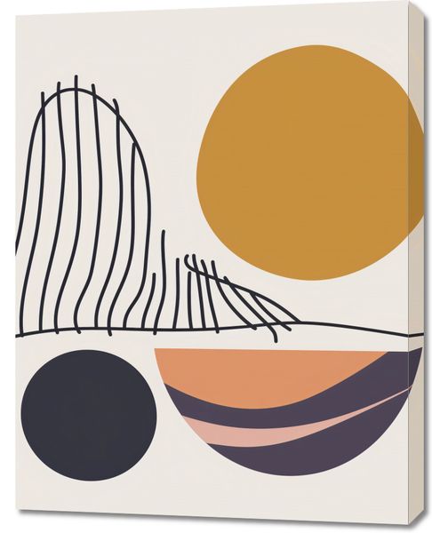 Obraz 70x90cm Pełnia Ekspresji zdjęcie 1
