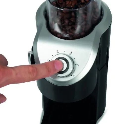 MŁYNEK ELEKTRYCZNY DO KAWY ŻARNOWY ELDOM MK160 CZARNY 140W na Arena.pl