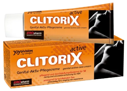 clitorix active krem pielęgnacyjny 40ml - formuła aktywna, testowany na Arena.pl