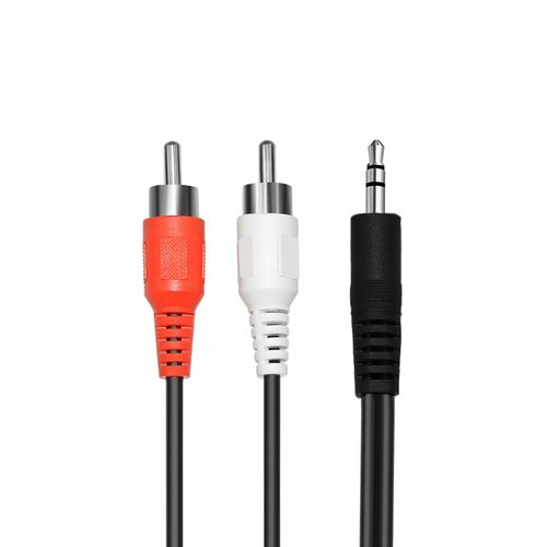 Kabel RETOO 3,5 mm minijack (3,5 mm) - 2x RCA (cinch) 1,5 m na Arena.pl