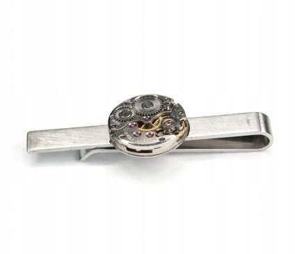 HANDMADE - SPINKA do krawata - MECHANIZM RI - 24h na Arena.pl