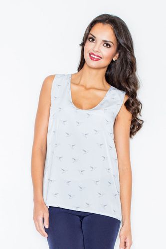 Bluzka M253 Błękit M na Arena.pl