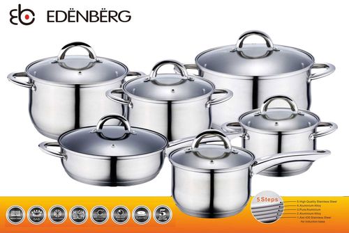 GARNKI EDENBERG JUMBO 12 ELE. [EB-4001] na Arena.pl