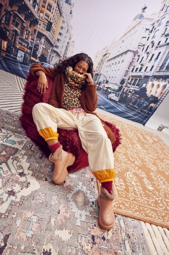 Damskie Ocieplane Buty Kozaki Crocs Stomp Lined Boot 43-44 na Arena.pl