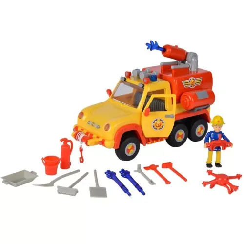 Pojazd Strażaka Sama. Venus 2.0 na Arena.pl