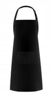 Fartuch kuchenny Worldhafts czarny 62x80 cm