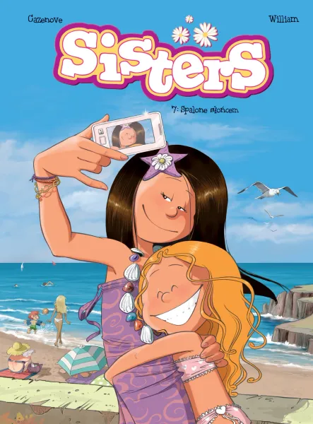 Sisters. Spalone słońcem. Tom 7 zdjęcie 1