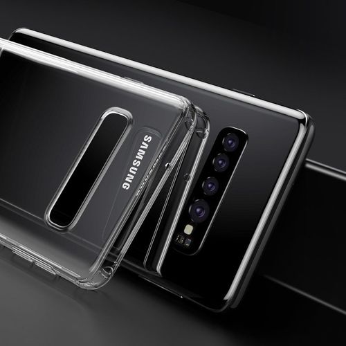 Przezroczyste Etui Baseus Simple Case Do Samsung Galaxy S10 Plus na Arena.pl