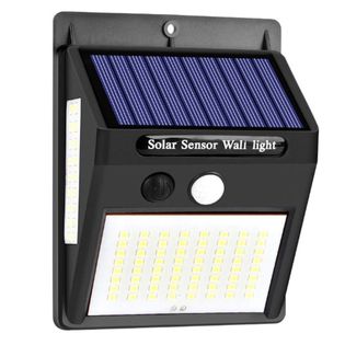 Kinkiet solarny 100 LED z czujnikiem ruchu i zmierzchu