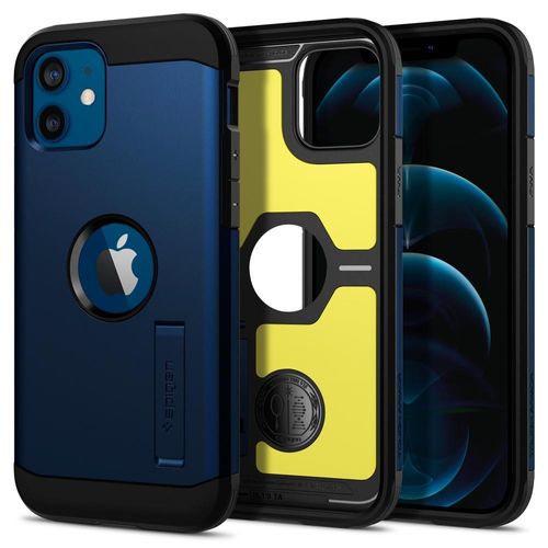 SPIGEN TOUGH ARMOR IPHONE 12/12 PRO NAVY BLUE na Arena.pl