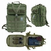 Plecak wojskowy taktyczny survivalowy militarny harcerski MOLLE 50L SOLIER