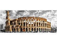 100X40CM ZEGAR MAJESTATYCZNE KOLOSEUM OBRAZ