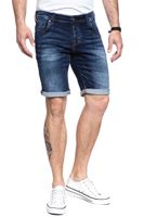 SPODENKI MĘSKIE MUSTANG Chicago Short DENIM BLUE 1007113 5000 923 W36