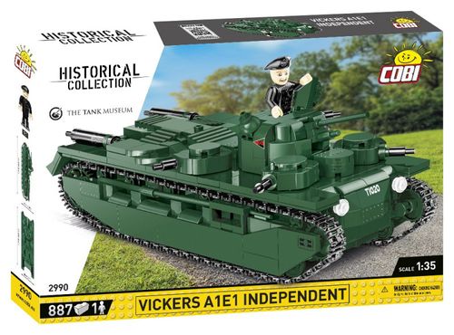 Klocki Vickers A1E1 Independent na Arena.pl