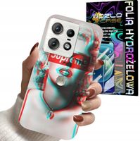 ETUI DO MOTOROLA EDGE 50 PRO - Monroe MODNE KOBIECE WZORY + FOLIA