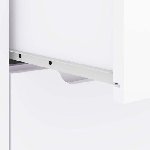 Szafka nocna VIKEN, biała, 45x40x50 cm, materiał drewnopochodny na Arena.pl