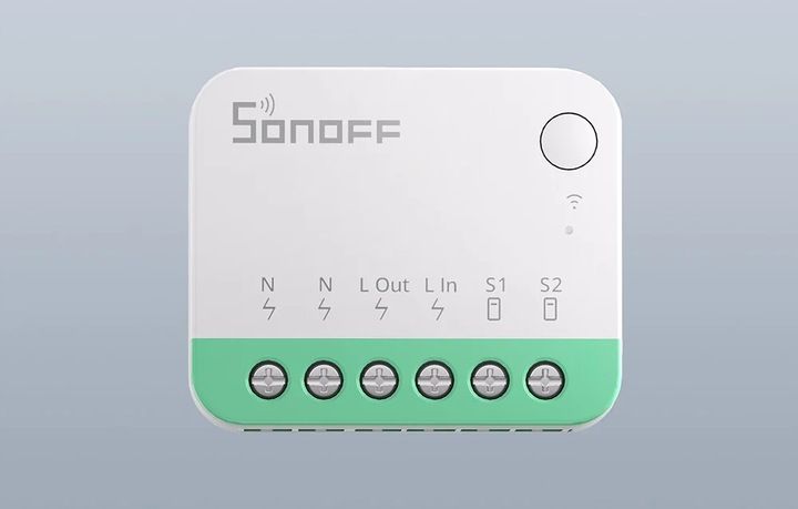 SONOFF MINIR4M Inteligentny Przełącznik Sterownik WiFi Matter HomeKit zdjęcie 13