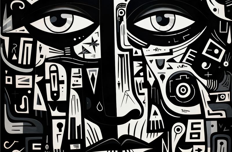 Plakat 91,5x60cm Labirynt Myśli zdjęcie 1