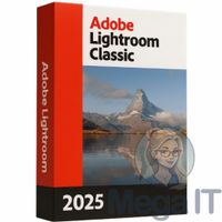 Lightroom Classic 2025 - Licencja Wieczysta (LifeTime) - Windows - Licencja Biznes - BOX (ESD)
