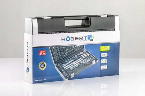HOEGERT ZESTAW KLUCZY 60el. na Arena.pl