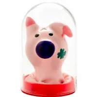 condomerie prezerwatywa artystyczna głowa świni ręcznie malowana