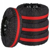 POKROWCE NA KOŁA FELGI OPONY 13-16' ZESTAW 4 SZTUK