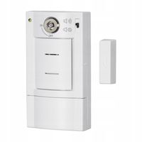 Alarm do drzwi SYRENA alarmowa 95 dB czujnik otwarcia drzwi