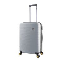 Średnia walizka NATIONAL GEOGRAPHIC Abroad Srebrna