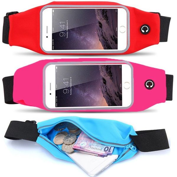 DUŻA SASZETKA NERKA PAS TELEFON DO BIEGANIA 5.5'' zdjęcie 8