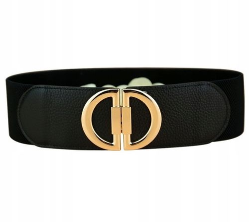 Elastyczny Pasek Guma Klamra Dd Do Sukienki Retro na Arena.pl