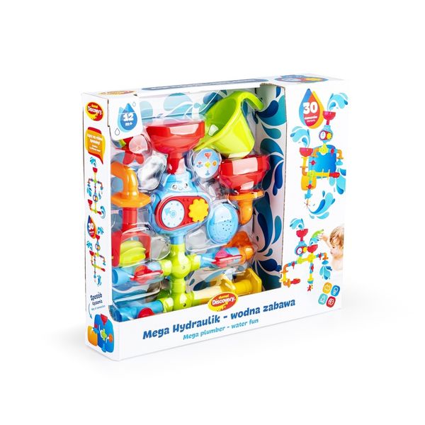 MEGA HYDRAULIK WODNA ZABAWA zdjęcie 1