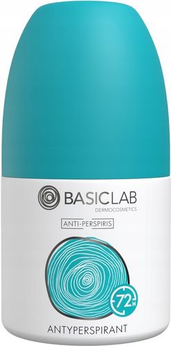 BasicLab Antyperspirant w Kulce Ochrona przez 72 h Pojemność 60 ml na Arena.pl