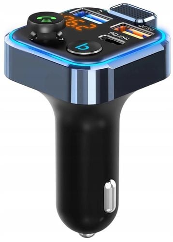 TRANSMITER BLUETOOTH FM MP3 ŁADOWARKA ODTWARZACZ TRANSMITER BT AUDIO na Arena.pl