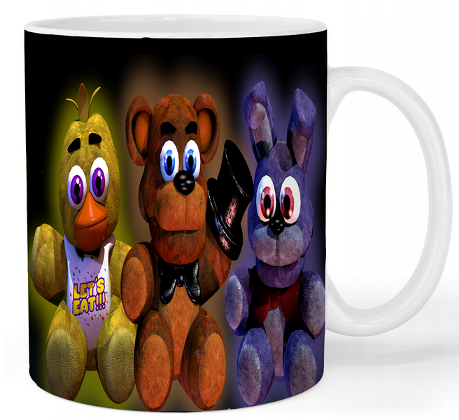 Kubek ceramiczny FNAF Five Nights at Freddy's zdjęcie 1