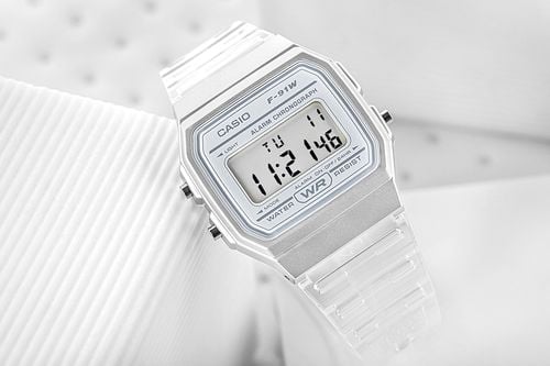 Zegarek CASIO F-91WS-7 + BOX na Arena.pl
