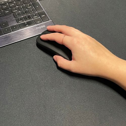 Mysz Myszka Bezprzewodowa Gamingowa Wirless USB Mouse do Laptopa i PC Cicha na Arena.pl