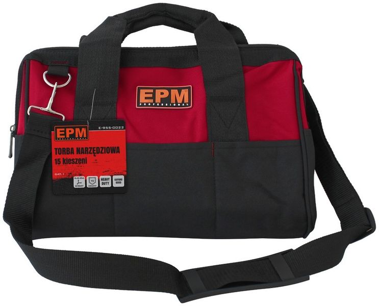 TORBA NARZĘDZIOWA 33X20X25 CM - E-955-0022 zdjęcie 1