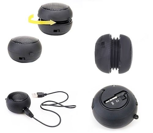 ZS29 PRZENOŚNY MINI GŁOŚNIK USB MP3 DO TABLETU TEL na Arena.pl