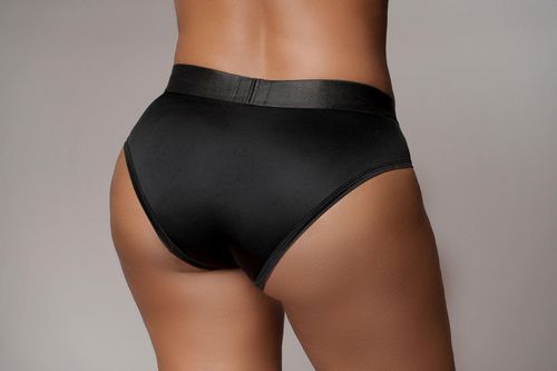 vibrating strap-on high-cut brief - xl/xxl na Arena.pl
