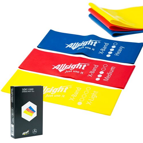 taśmy x-band allright 7,6cm na Arena.pl