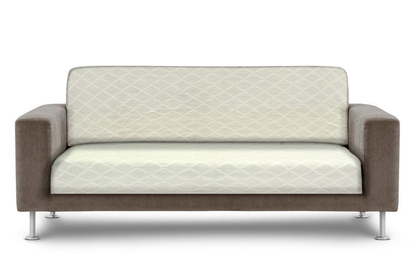 Koc Akrylowy 130X170 - Kremowy zdjęcie 1