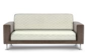Koc Akrylowy 130X170 - Kremowy