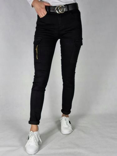 SPODNIE BOJÓWKI CZARNE ROZMIAR 40/L na Arena.pl