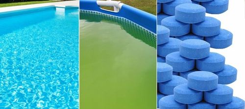 11w1 ZESTAW CHLOR 20g 1kg DO BASENU TABLETKI MULTIFUNKCYJNE BLUE + DOZOWNIK na Arena.pl