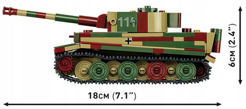 Historical Collection Pz. Kpfw. VI Tiger Ausf. E na Arena.pl